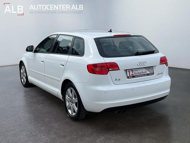 Gebraucht Audi A3 Ambition 140 PS (102 kW) 2008 Weiß Kleinwagen