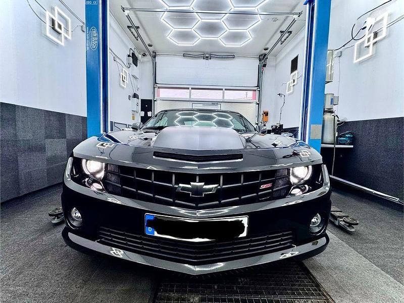 Gebraucht Chevrolet Camaro SS 407 PS (299 kW) 2011 Schwarz Cabrio