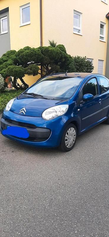 Blau Gebraucht 2008 Citroën C1 Kleinwagen | 2.199 € (Fairer Preis) - Bild 1/4