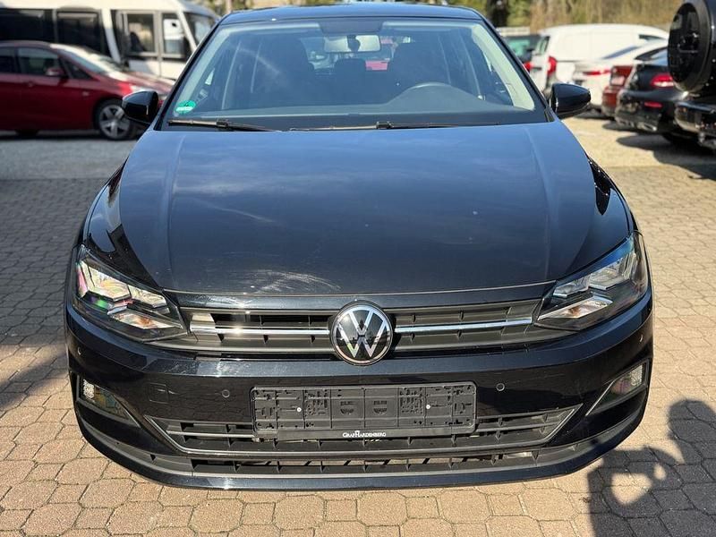 Gebraucht VW Polo Comfortline 95 PS (69 kW) 2021 Schwarz Kleinwagen