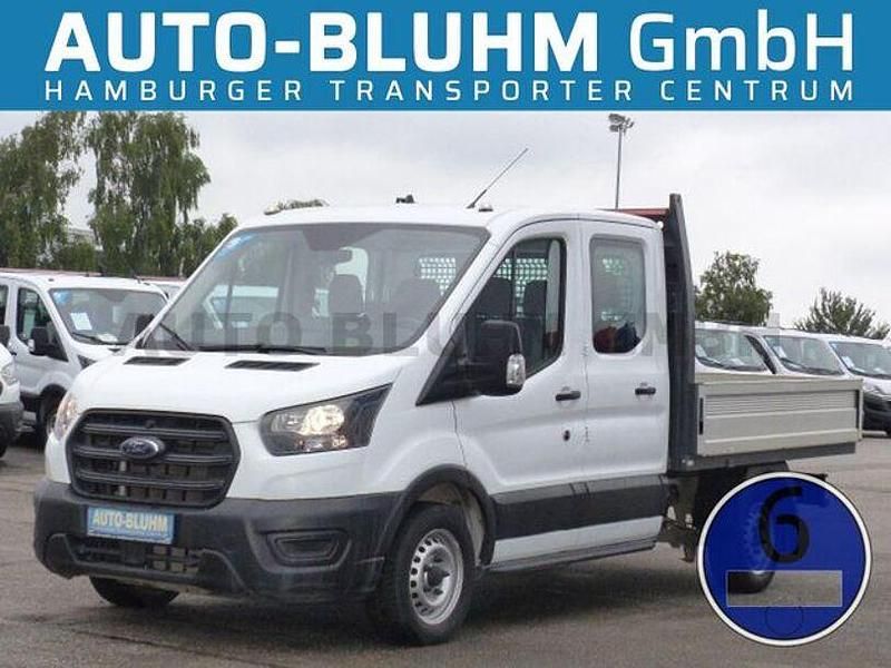 Frostweiß Gebraucht 2022 Ford Transit Van / Kleinbus | 24.990 € (Guter Preis) - Bild 1/4