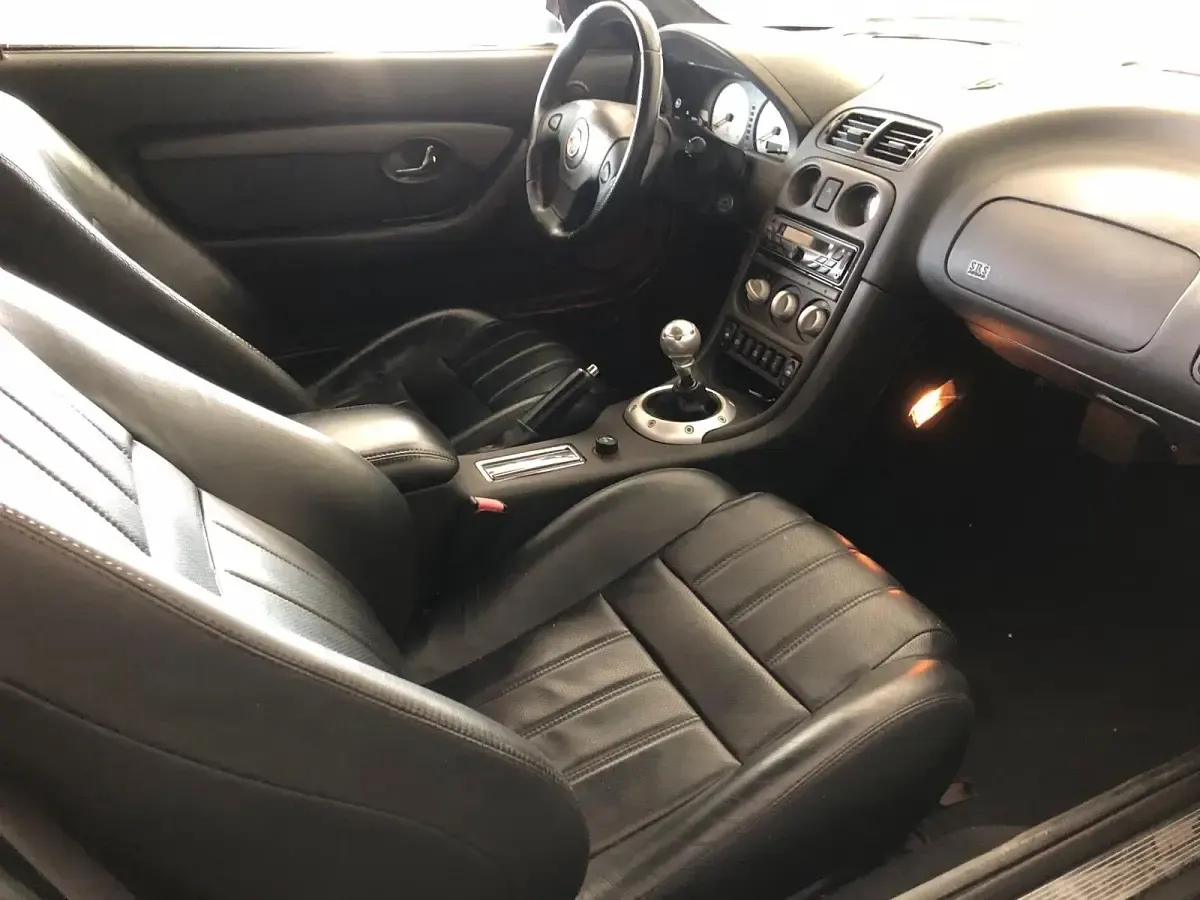 Gebraucht MG TF 136 PS (100 kW) 2004 Schwarz Cabrio