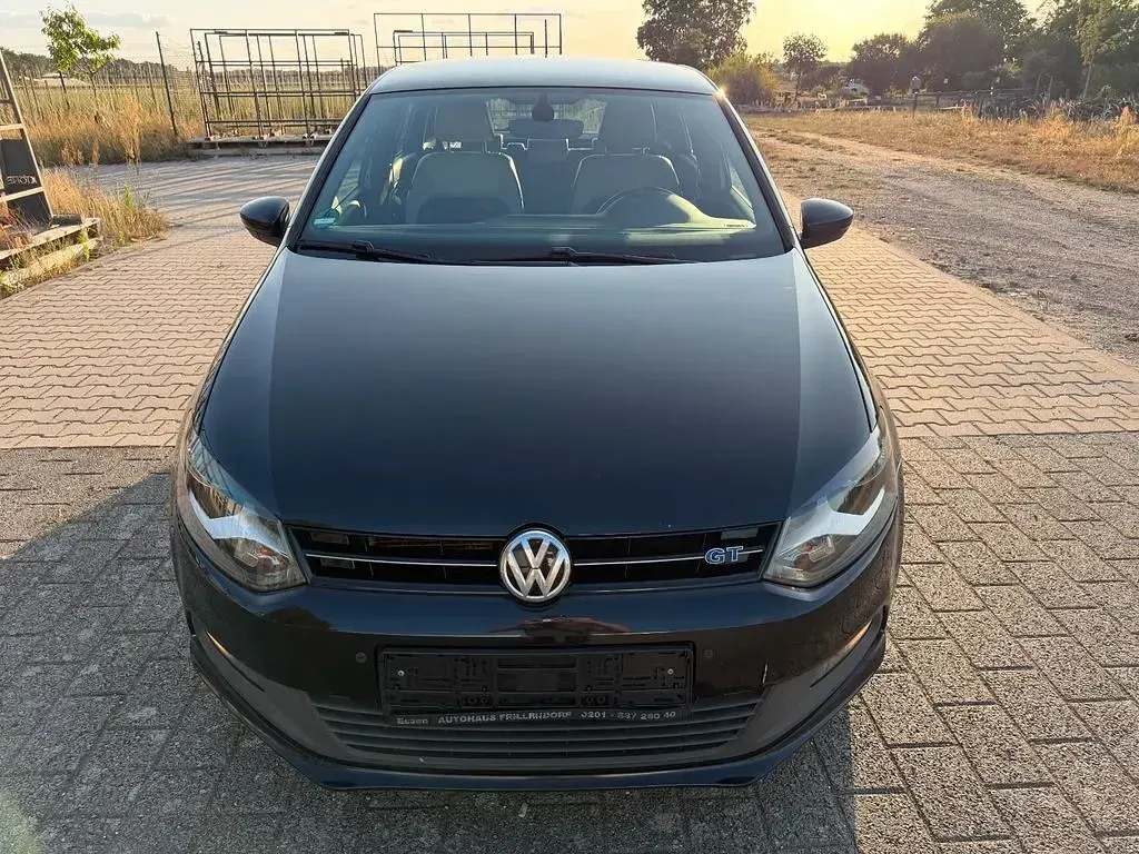 Gebraucht VW Polo BlueGT 150 PS (110 kW) 2016 Schwarz Limousine
