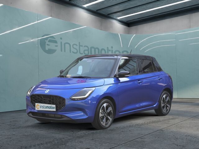 Blau Gebraucht 2024 Suzuki Swift Comfort+ Limousine | 21.240 € (Teuer) - Bild 1/2