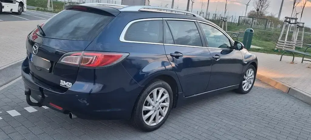 Gebraucht Mazda 6 Comfort 140 PS (102 kW) 2009 Blau Kombi