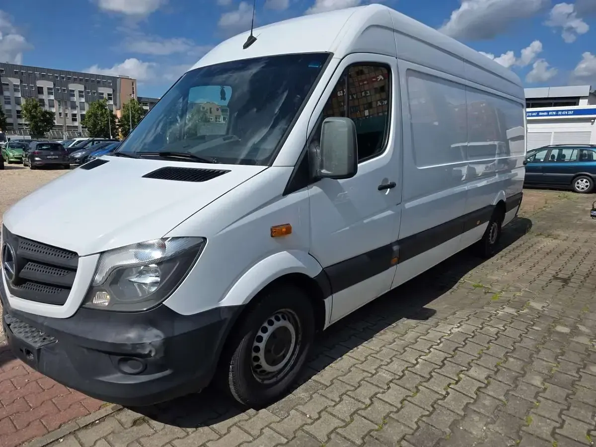 Gebraucht Mercedes Sprinter 163 PS (119 kW) 2018 Other Van