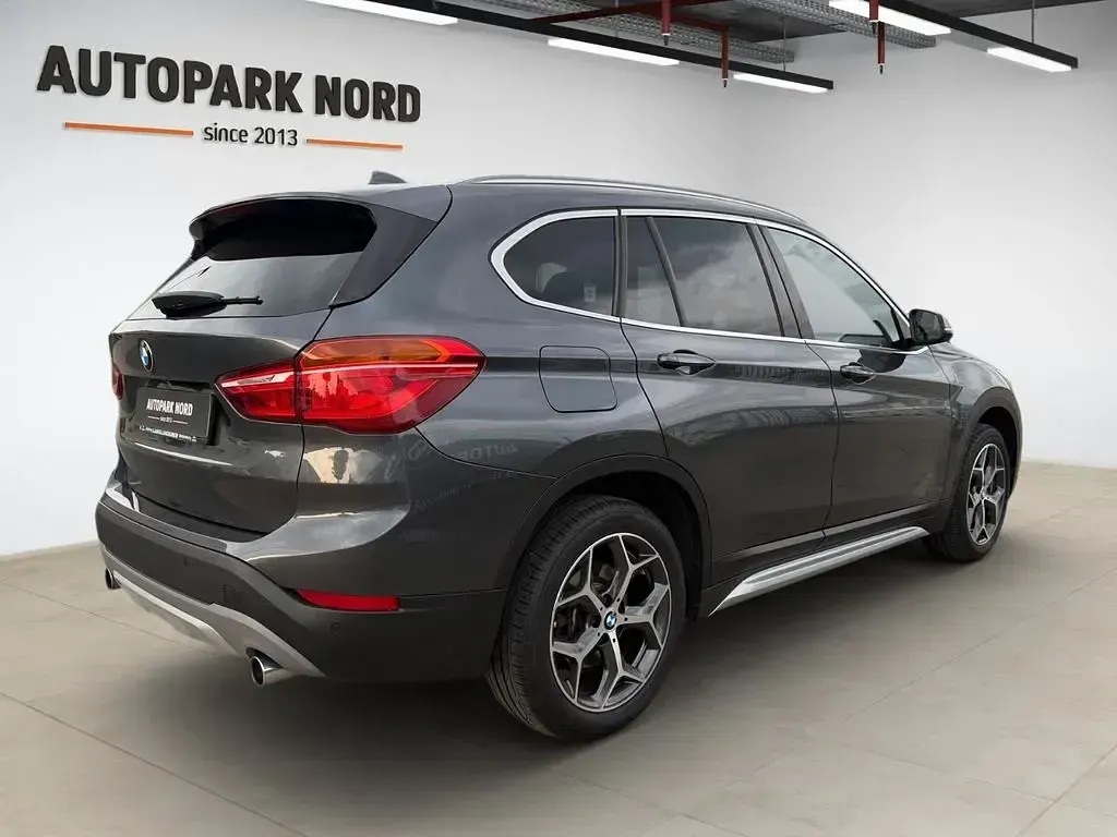 Gebraucht BMW X1 xLine 190 PS (139 kW) 2017 Grau SUV