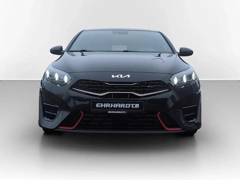 Gebraucht Kia Ceed GT GT 150 PS (110 kW) 2022 Schwarz Coupé