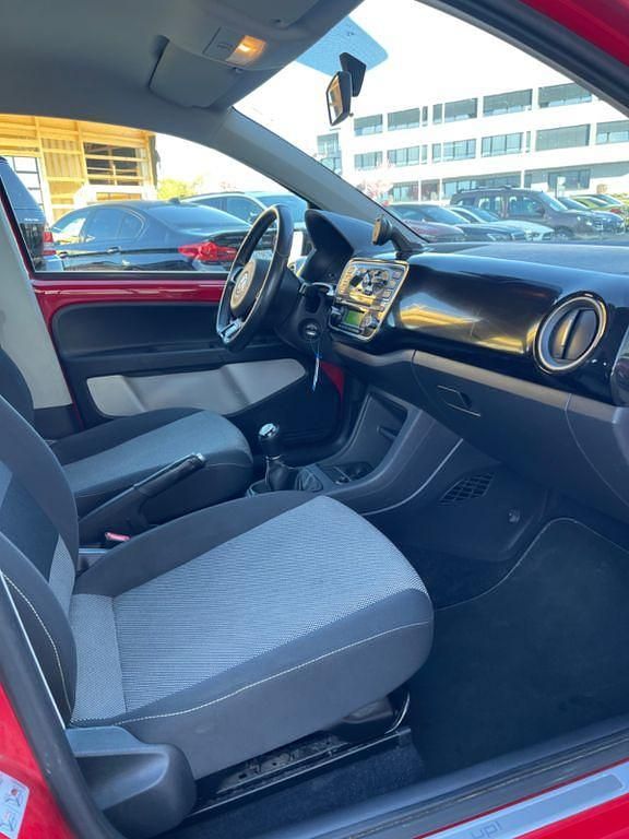 Brugt VW up! 60 HK (44 kW) 2013 Rød Hatchback