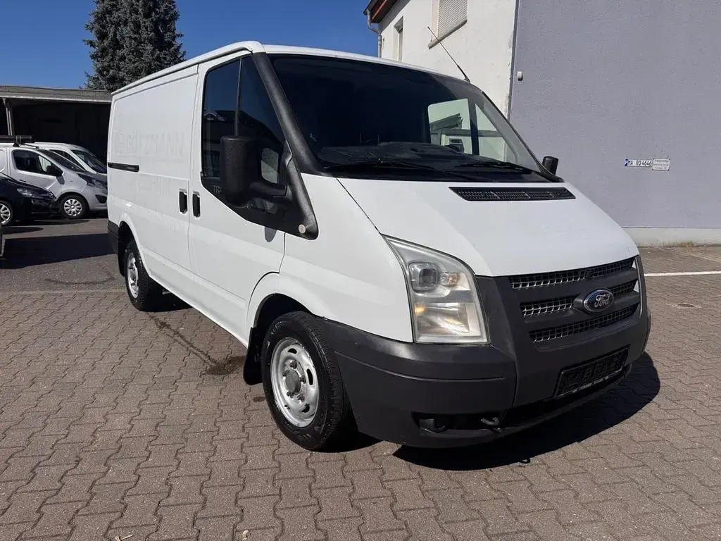 Gebraucht Ford Transit 101 PS (74 kW) 2013 Weiß Van / Kleinbus
