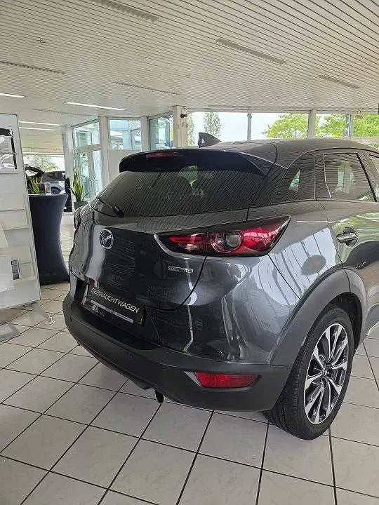 Gebraucht Mazda CX-3 121 PS (88 kW) 2021 Grau SUV