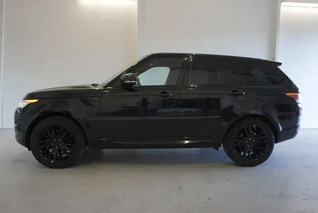 Gebraucht Land Rover Range Rover HSE 258 PS (189 kW) 2014 Schwarz SUV
