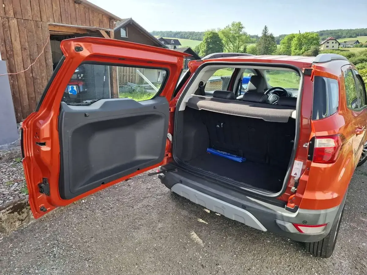 Gebraucht Ford Ecosport Titanium 111 PS (81 kW) 2016 Orange SUV