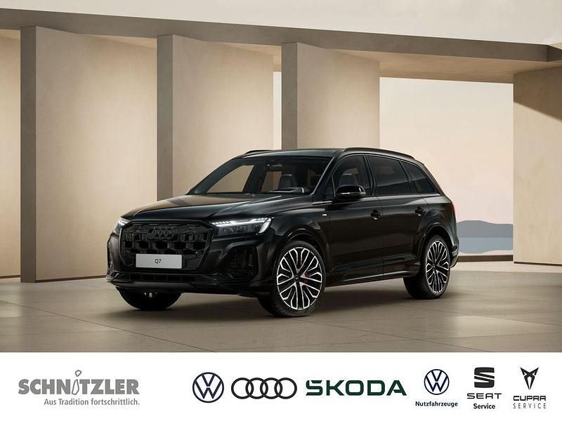 Schwarz Neu 2025 Audi Q7 Business SUV | 95.980 € (Fairer Preis) - Bild 1/4