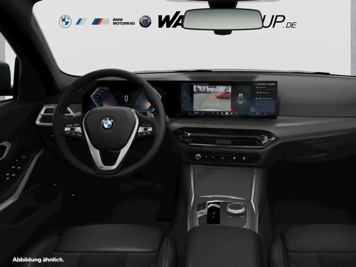 Gebraucht BMW 318 Shadowline 156 PS (114 kW) 2024 Grau Kombi