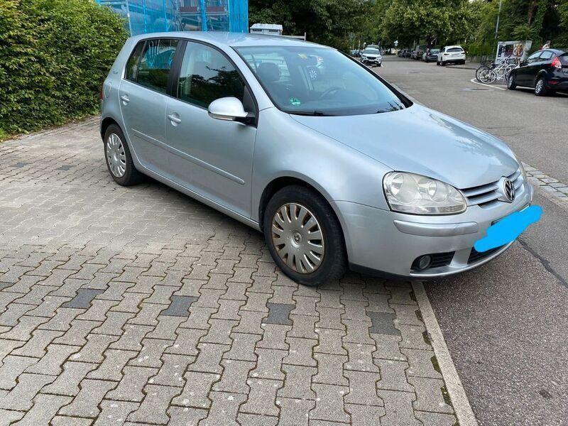 Silber Gebraucht 2007 VW Golf V Limousine | 2.790 € (Guter Preis) - Bild 1/4