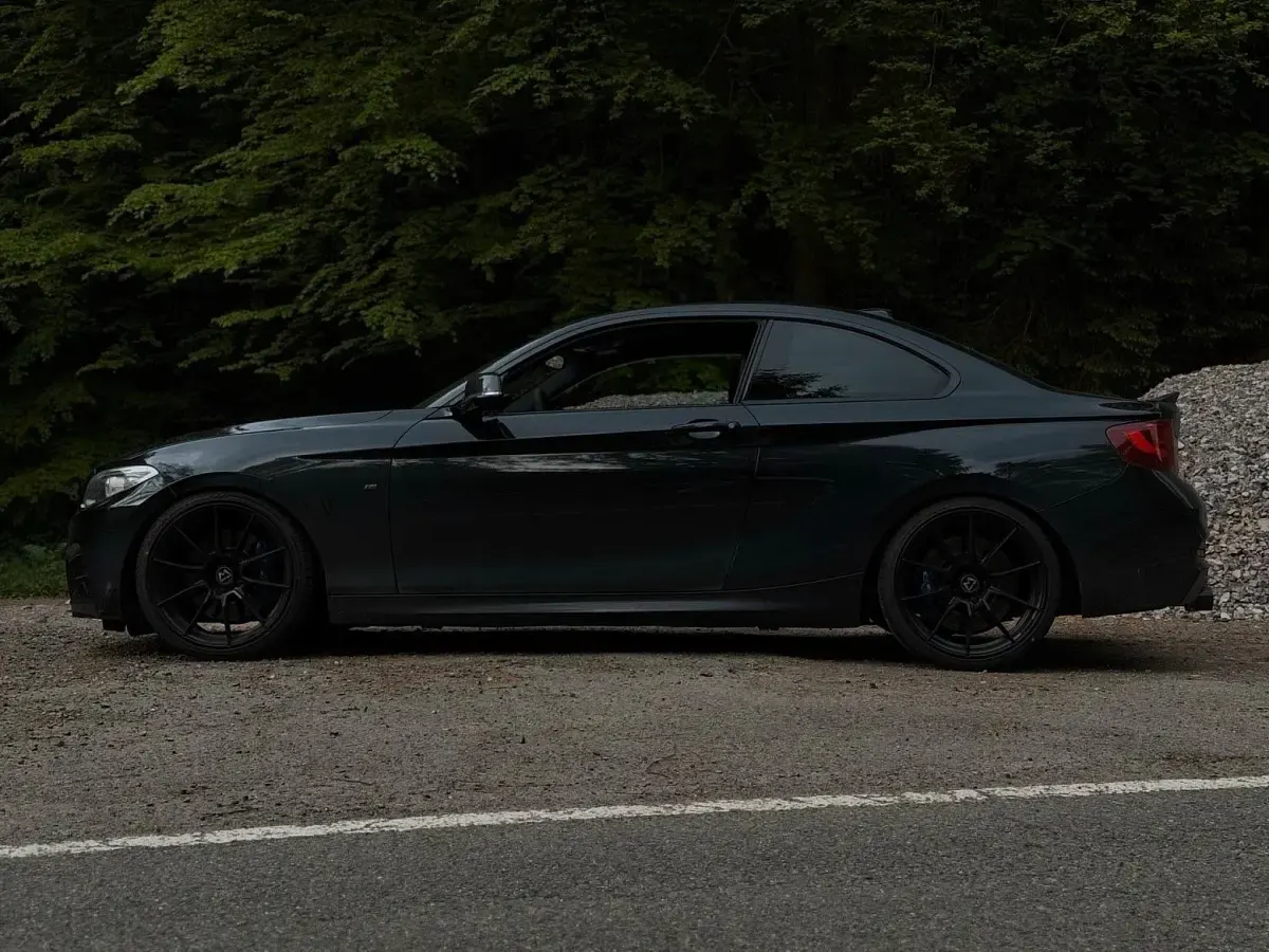 Gebraucht BMW M235 M Performance 327 PS (240 kW) 2014 Schwarz Coupé
