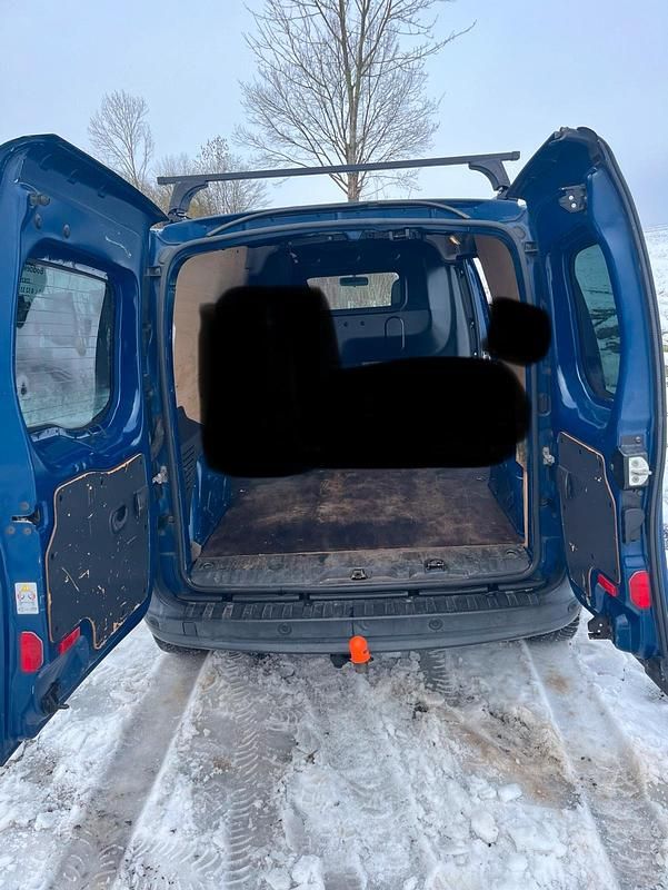 Gebraucht Mercedes Citan 111 110 PS (80 kW) 2016 Blau Van