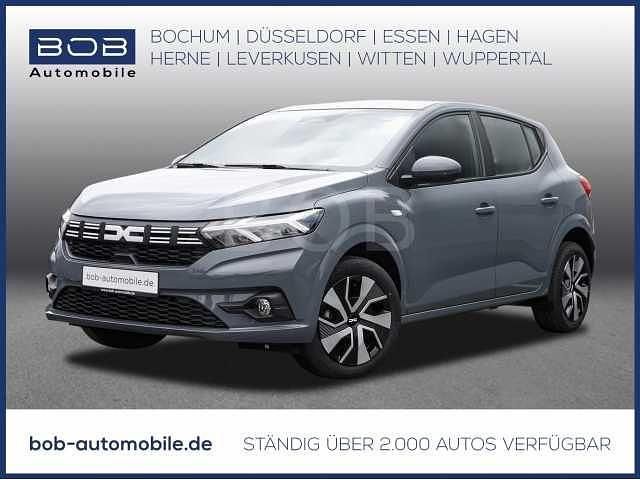 Grau Neu 2025 Dacia Sandero Expression Kleinwagen | 17.320 € (Fairer Preis) - Bild 1/3