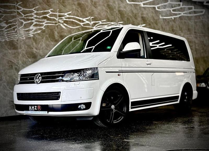 Weiß Gebraucht 2015 VW Transporter Comfortline Van | 36.900 € - Bild 1/4