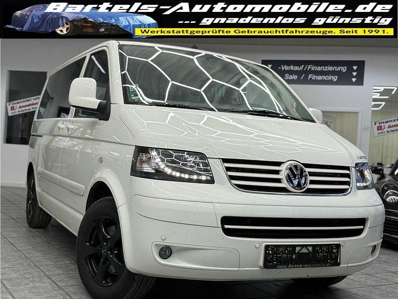 Weiß Gebraucht 2008 VW Multivan United Van | 9.900 € - Bild 1/4
