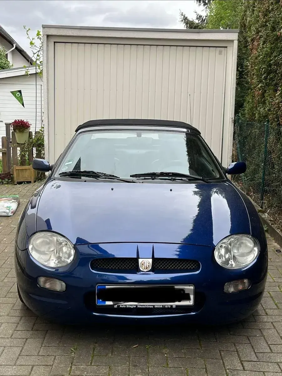 Gebraucht MG F 120 PS (88 kW) 1998 Blau Cabrio
