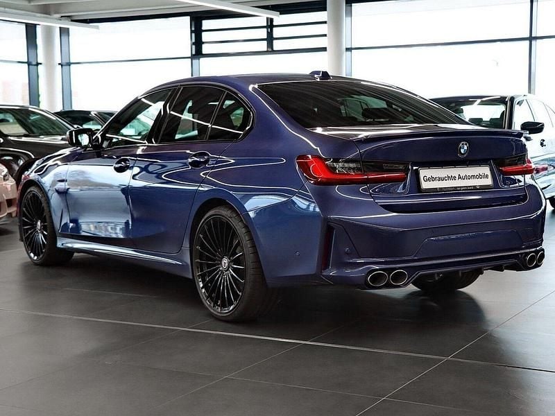 Gebraucht Alpina B3 495 PS (364 kW) 2022 Sonderlackierung alpina blau Limousine