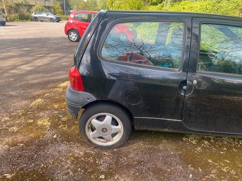 Gebraucht Renault Twingo 58 PS (42 kW) 2006 Schwarz Kleinwagen