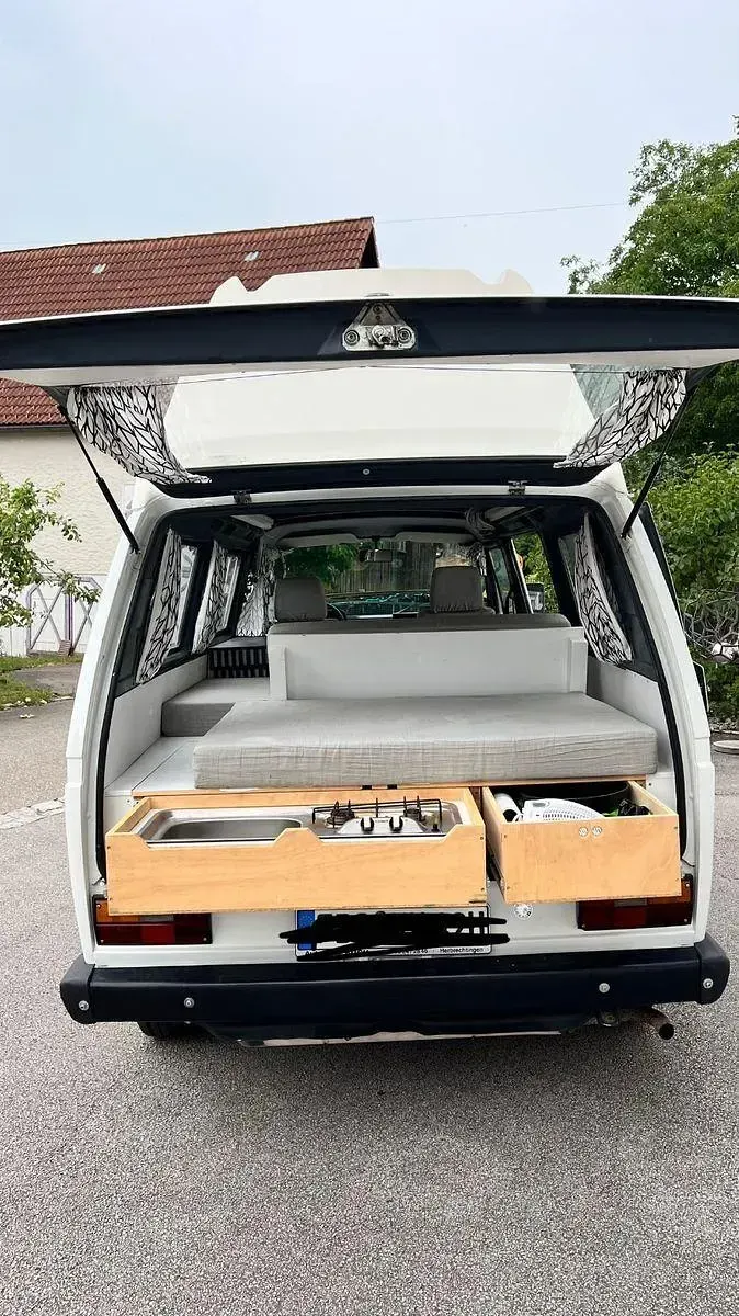 Occasion VW Multivan 77 ch (56 kW) 1986 Blanc Monospace