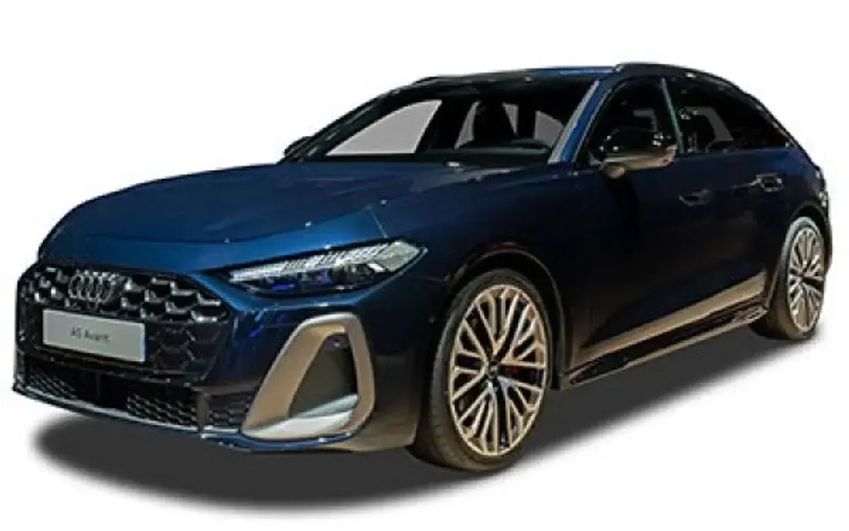 Ny Audi S5 367 HK (269 kW) 2026 Hvid Stationcar