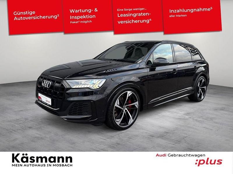 Gebraucht Audi SQ7 Advanced Plus 435 PS (319 kW) 2019 Orcaschwarz metallic (metallic) SUV