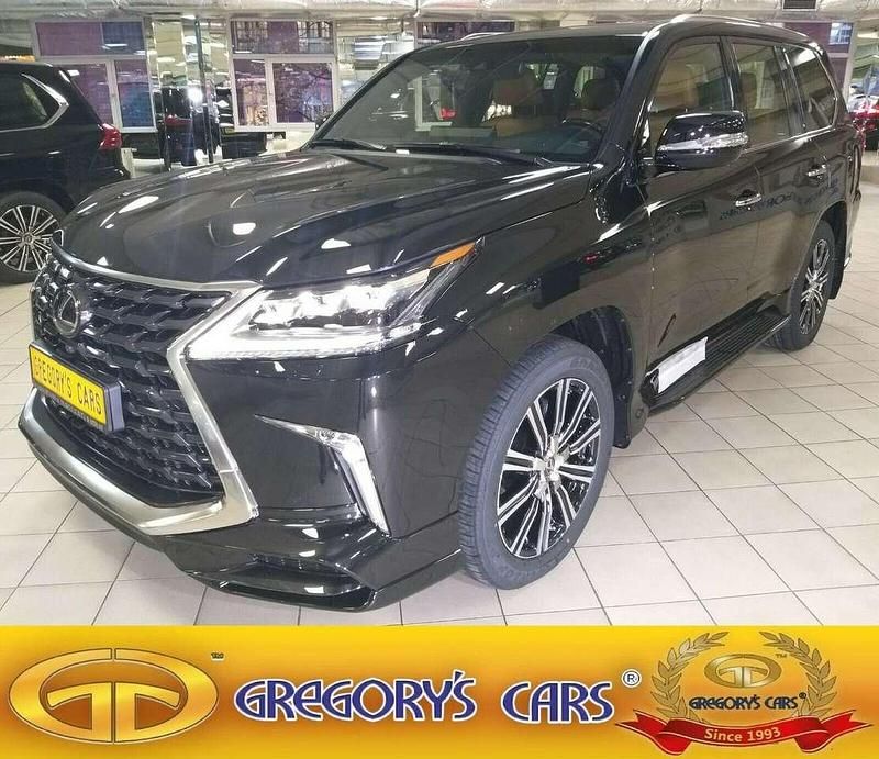 Black metallic Gebraucht 2020 Lexus LX570 SUV | 105.000 € - Bild 1/4