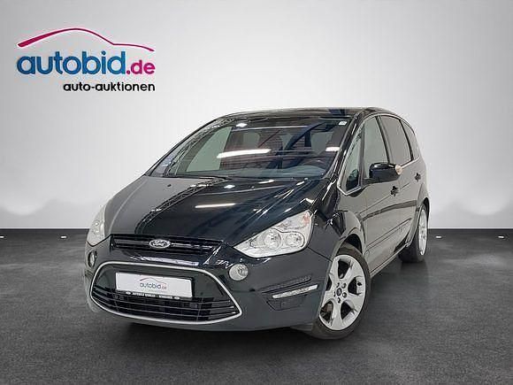 Gebraucht Ford S-MAX Titanium 160 PS (117 kW) 2013 Schwarz Van / Kleinbus