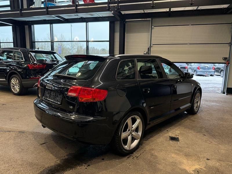 Gebraucht Audi A3 S-Line 116 PS (85 kW) 2006 Schwarz Limousine
