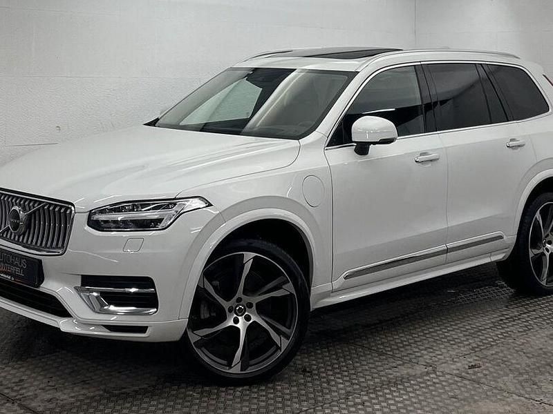 Ice white Gebraucht 2020 Volvo XC90 Inscription SUV | 43.300 € (Fairer Preis) - Bild 1/4