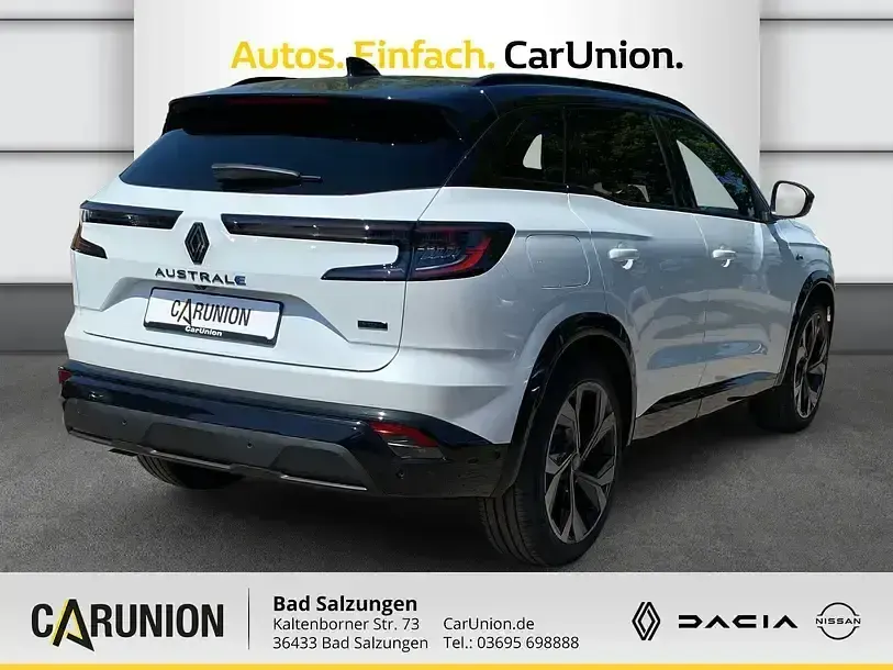 Gebraucht Renault Austral Techno Esprit Alpine 200 PS (147 kW) 2025 Perlmuttweiß metallic, black SUV