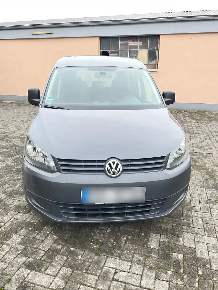 Gebraucht VW Caddy 102 PS (75 kW) 2014 Grau Van / Kleinbus