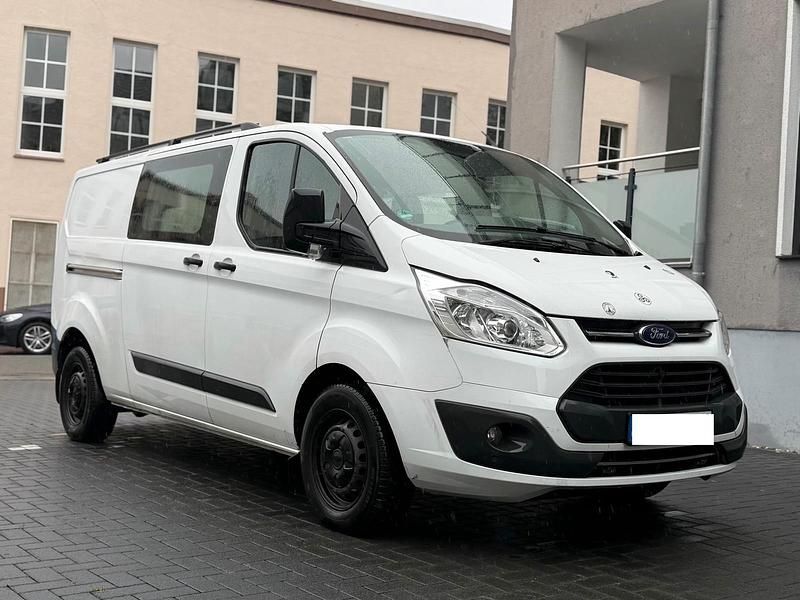 Gebraucht Ford Transit Custom 170 PS (125 kW) 2017 Weiß Van / Kleinbus