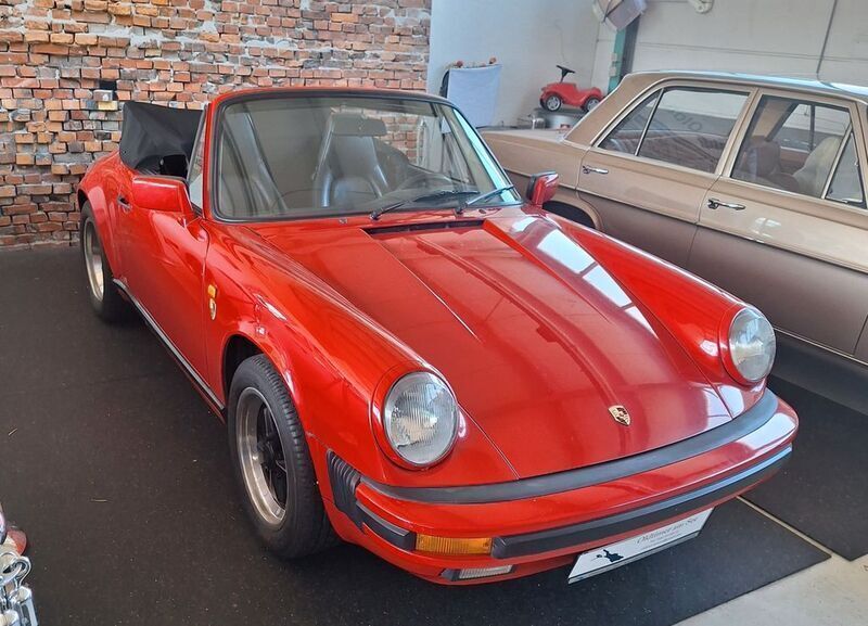 Gebraucht Porsche 911 238 PS (175 kW) 1987 Rot Cabrio
