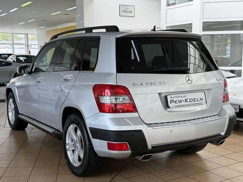 Gebraucht Mercedes GLK350 231 PS (169 kW) 2010 Silber SUV
