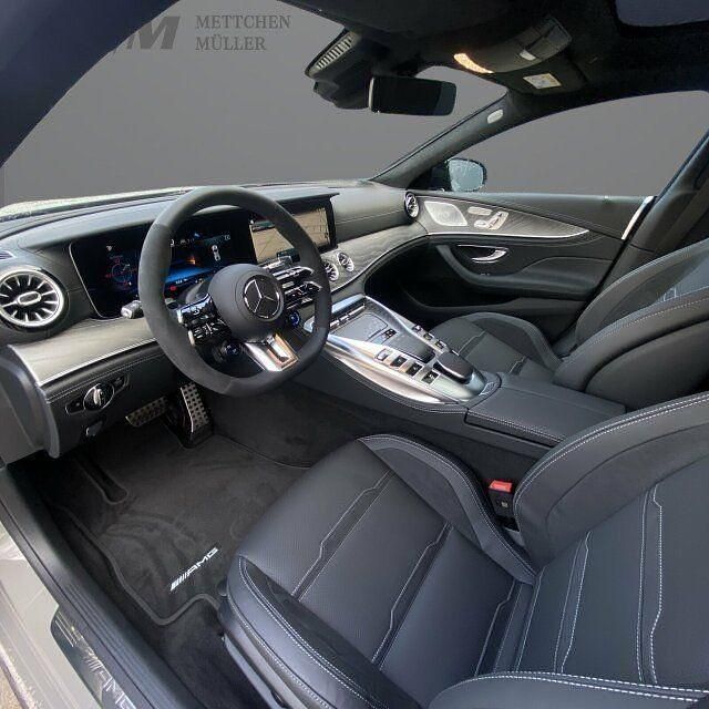 Gebraucht Mercedes AMG GT 63 AMG 639 PS (469 kW) 2024 Manufaktur classicgrau uni Coupé