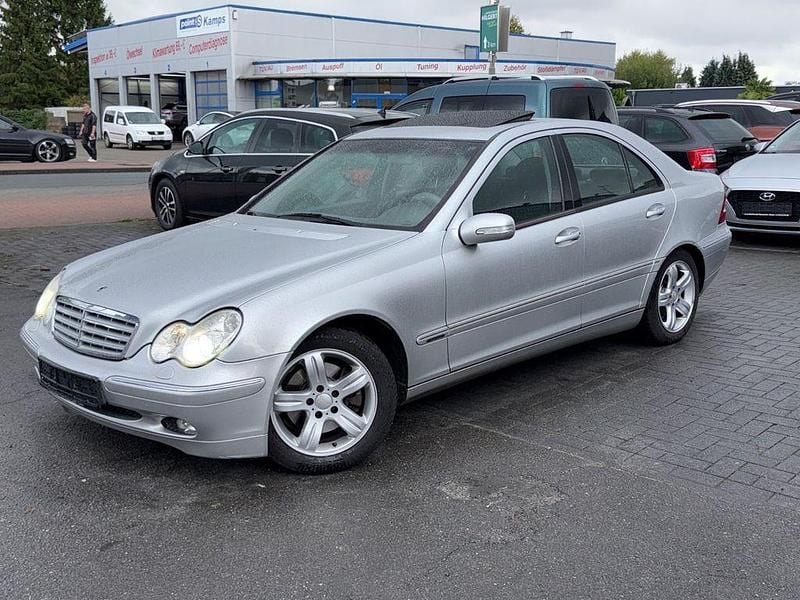 Silber Gebraucht 2004 Mercedes C270 Limousine | 1.900 € (Guter Preis) - Bild 1/4