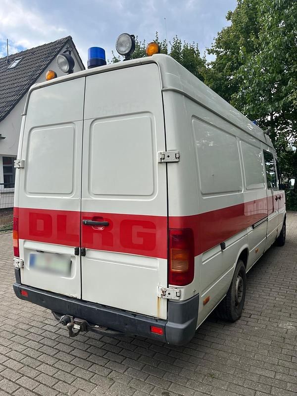 Gebraucht VW LT 109 PS (80 kW) 2003 Weiß Van / Kleinbus
