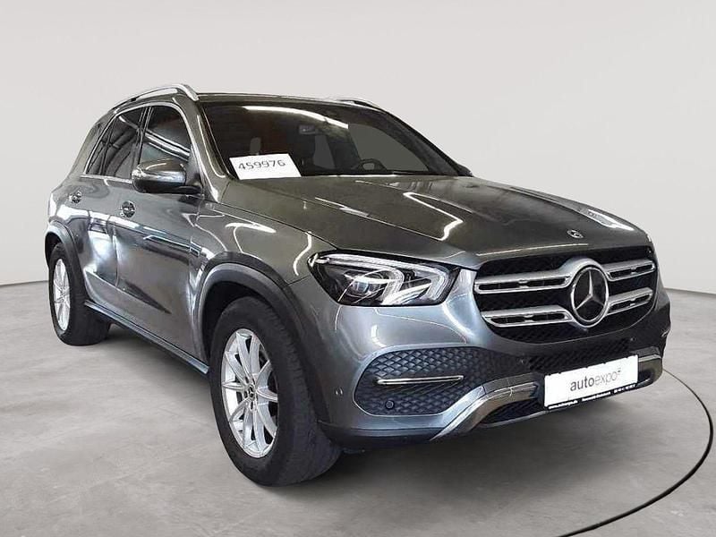 Selenitgrau metallic Gebraucht 2022 Mercedes GLE350e SUV | 50.990 € (Superpreis) - Bild 1/4