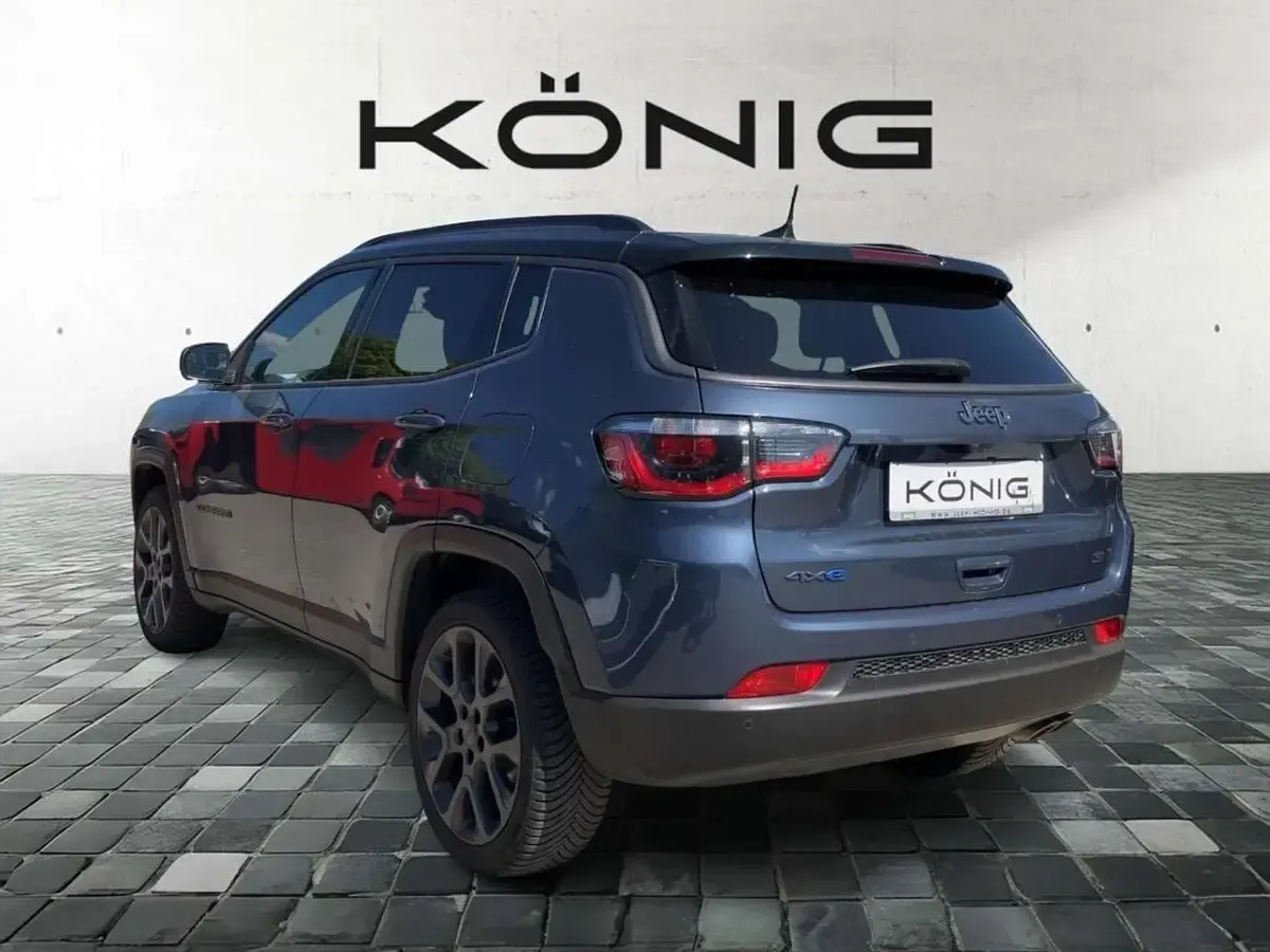 Gebraucht Jeep Compass 180 PS (132 kW) 2021 Blau SUV