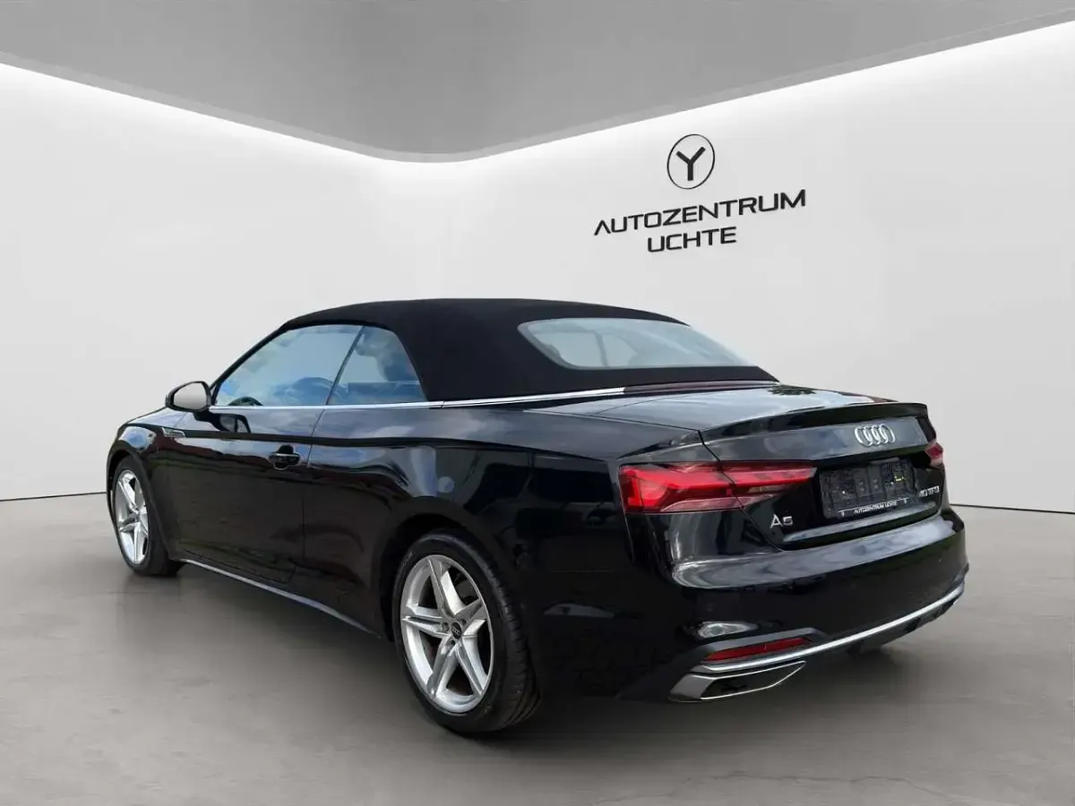 Gebraucht Audi A5 Cabriolet Advanced 204 PS (150 kW) 2022 Schwarz Cabrio