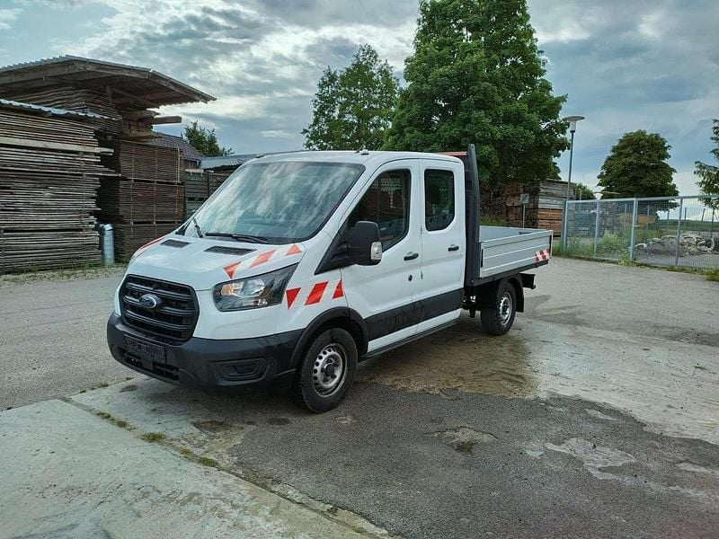 Weiß Gebraucht 2022 Ford Transit Basis Van | 18.000 € (Superpreis) - Bild 1/4