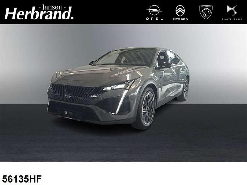 Grau Neu 2025 Peugeot 408 GT GT Limousine | 48.889 € (Teuer) - Bild 1/4