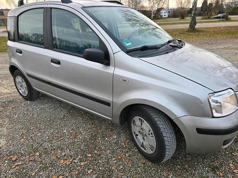 Silber Gebraucht 2008 Fiat Panda Kleinwagen | 2.700 € - Bild 1/4