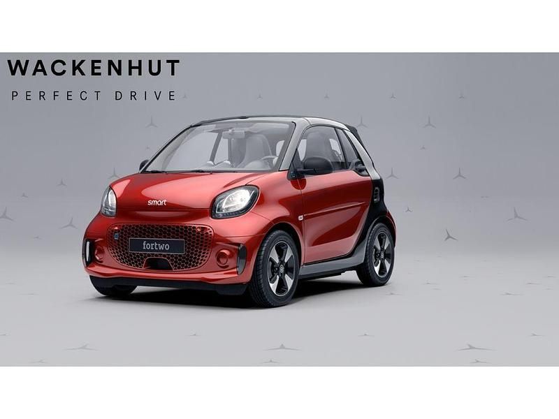 Rot Gebraucht 2020 Smart ForTwo Electric Drive Cabrio | 12.450 € (Fairer Preis) - Bild 1/4